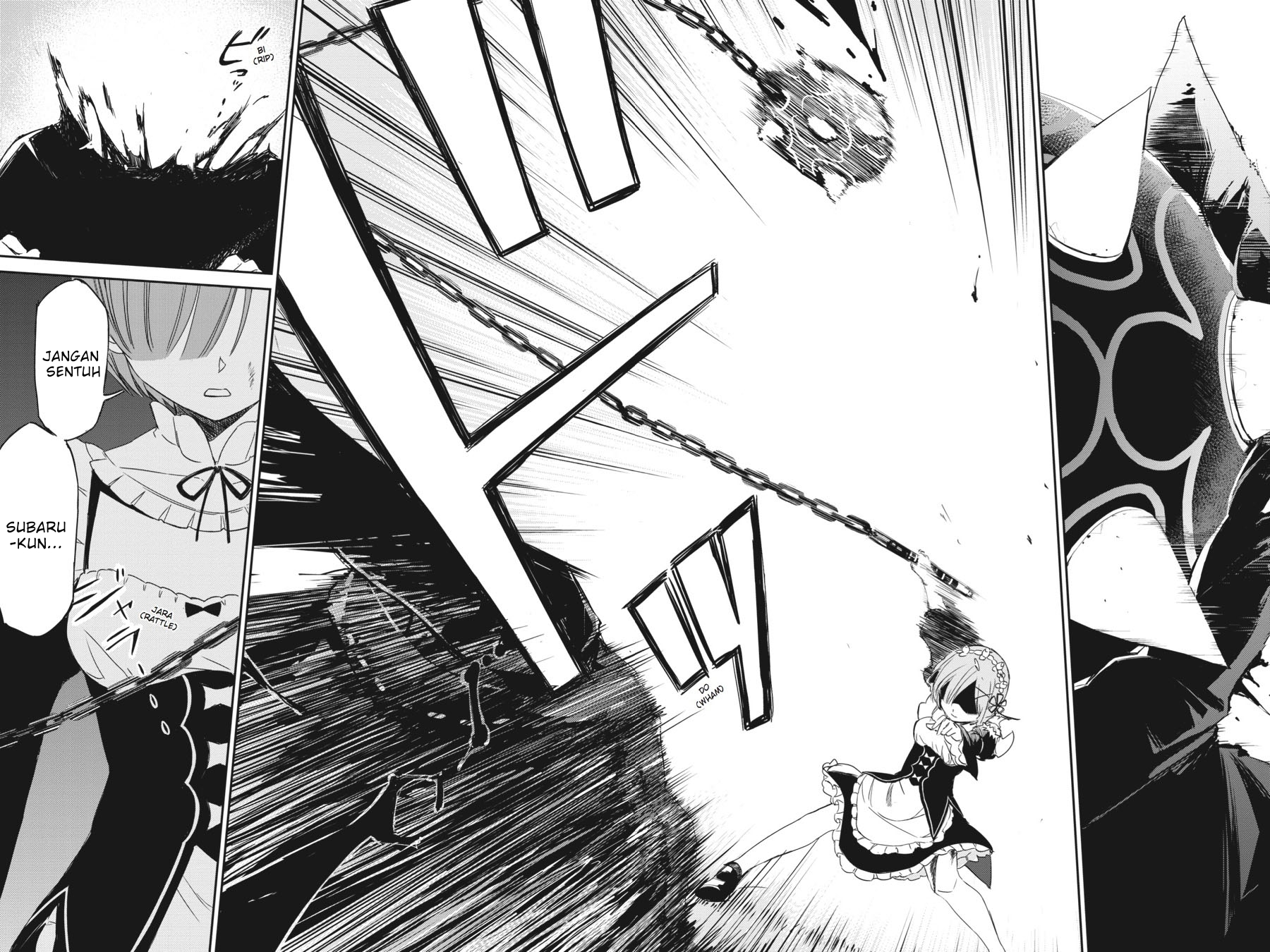 Re:Zero kara Hajimeru Isekai Seikatsu: Dai-3 Shou - Truth of Zero Chapter 13 - halaman 33