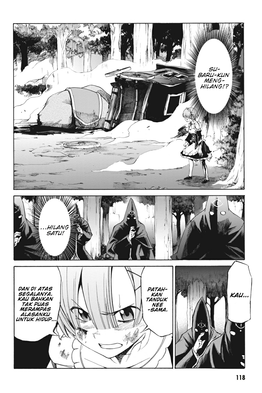 Re:Zero kara Hajimeru Isekai Seikatsu: Dai-3 Shou - Truth of Zero Chapter 14 - halaman 14