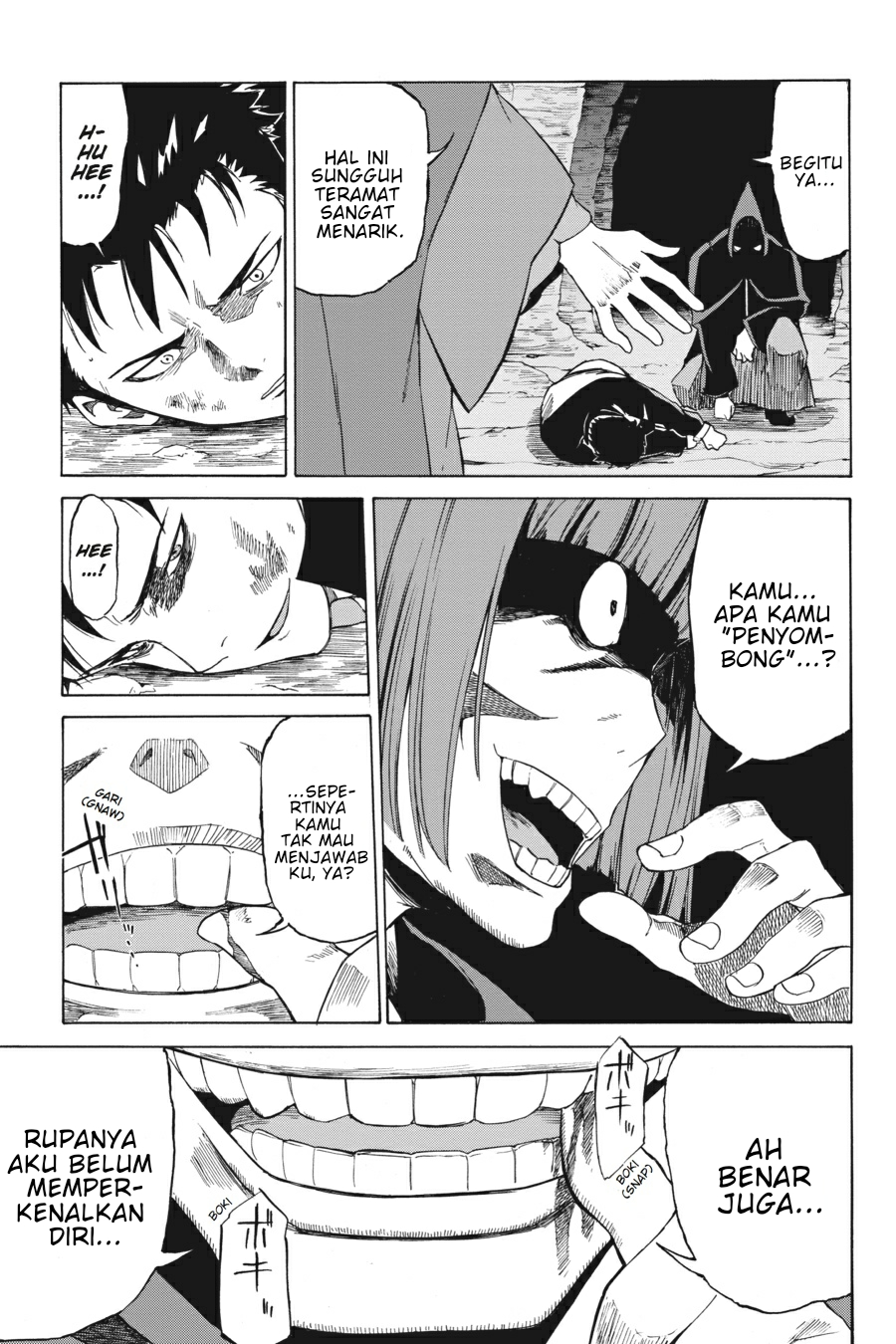 Re:Zero kara Hajimeru Isekai Seikatsu: Dai-3 Shou - Truth of Zero Chapter 14 - halaman 19