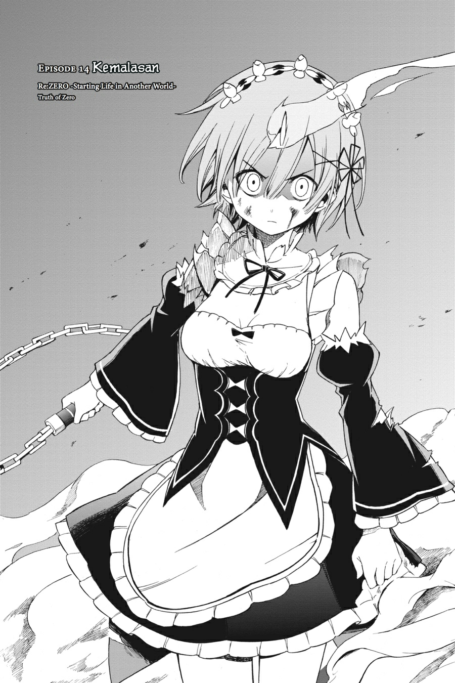Re:Zero kara Hajimeru Isekai Seikatsu: Dai-3 Shou - Truth of Zero Chapter 14 - halaman 2