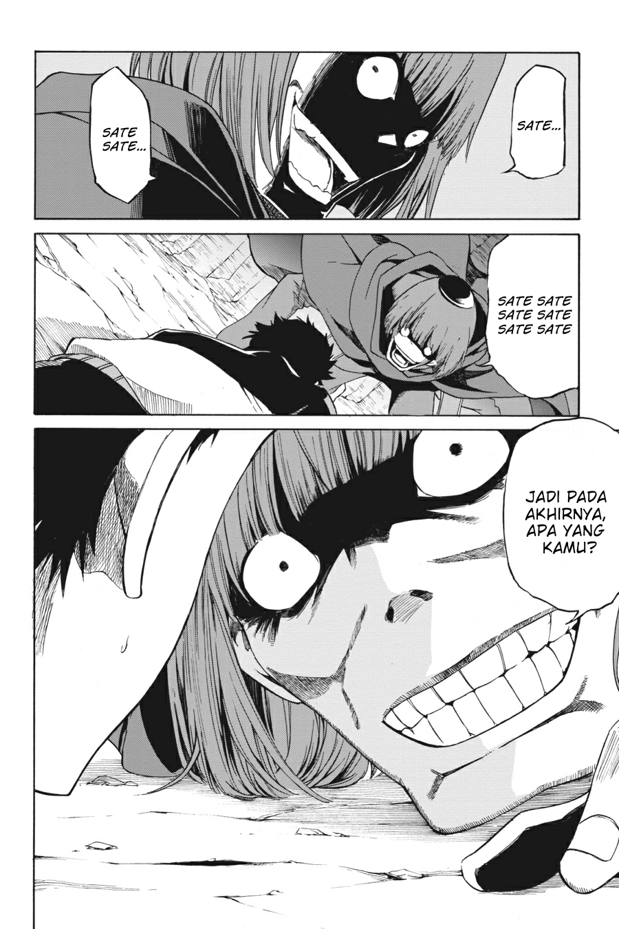 Re:Zero kara Hajimeru Isekai Seikatsu: Dai-3 Shou - Truth of Zero Chapter 14 - halaman 24