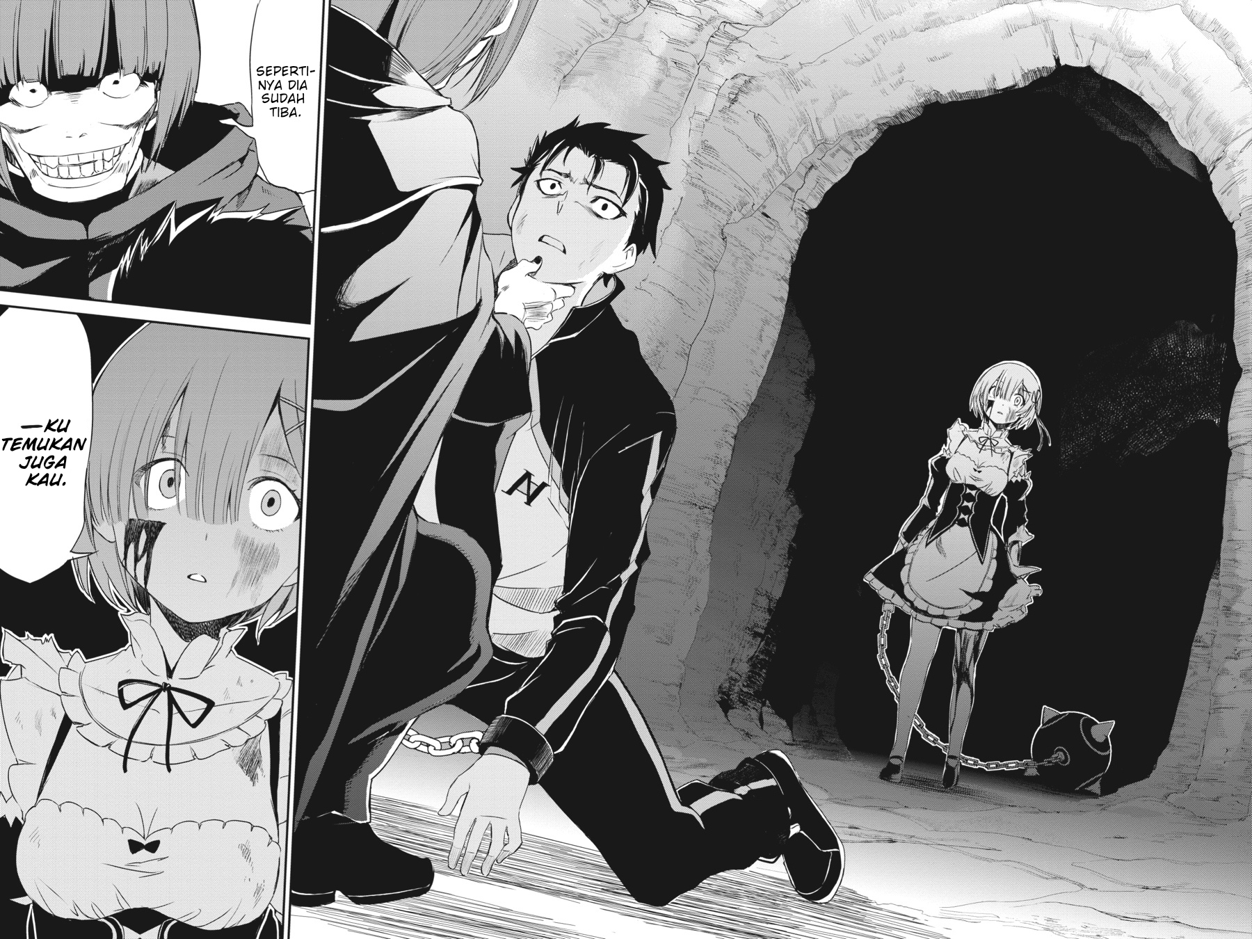 Re:Zero kara Hajimeru Isekai Seikatsu: Dai-3 Shou - Truth of Zero Chapter 14 - halaman 28