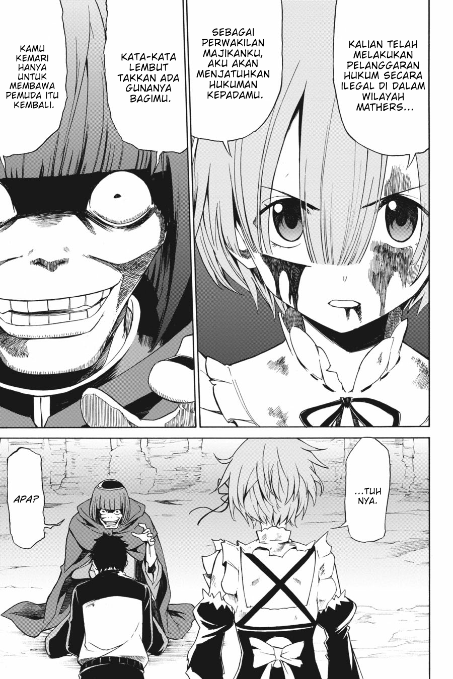Re:Zero kara Hajimeru Isekai Seikatsu: Dai-3 Shou - Truth of Zero Chapter 14 - halaman 30
