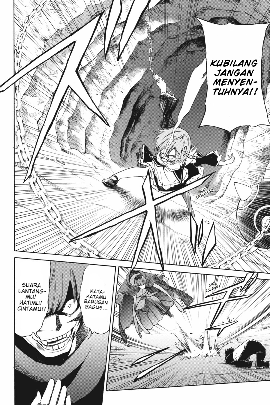 Re:Zero kara Hajimeru Isekai Seikatsu: Dai-3 Shou - Truth of Zero Chapter 14 - halaman 31