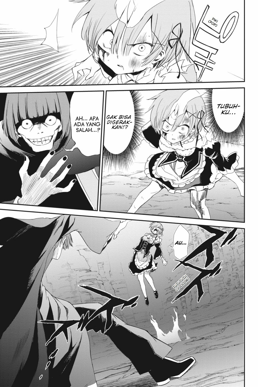 Re:Zero kara Hajimeru Isekai Seikatsu: Dai-3 Shou - Truth of Zero Chapter 14 - halaman 36