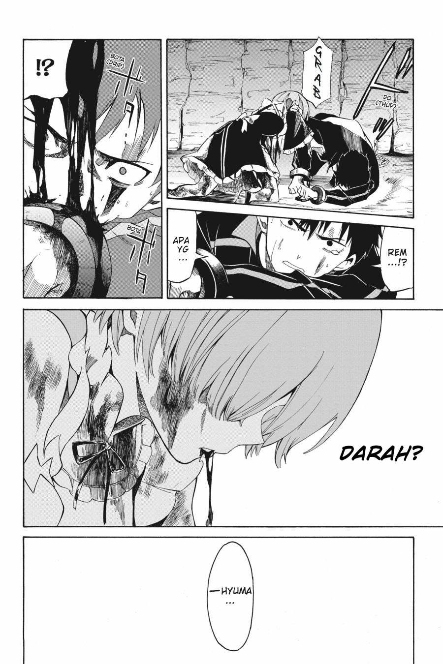 Re:Zero kara Hajimeru Isekai Seikatsu: Dai-3 Shou - Truth of Zero Chapter 15 - halaman 15