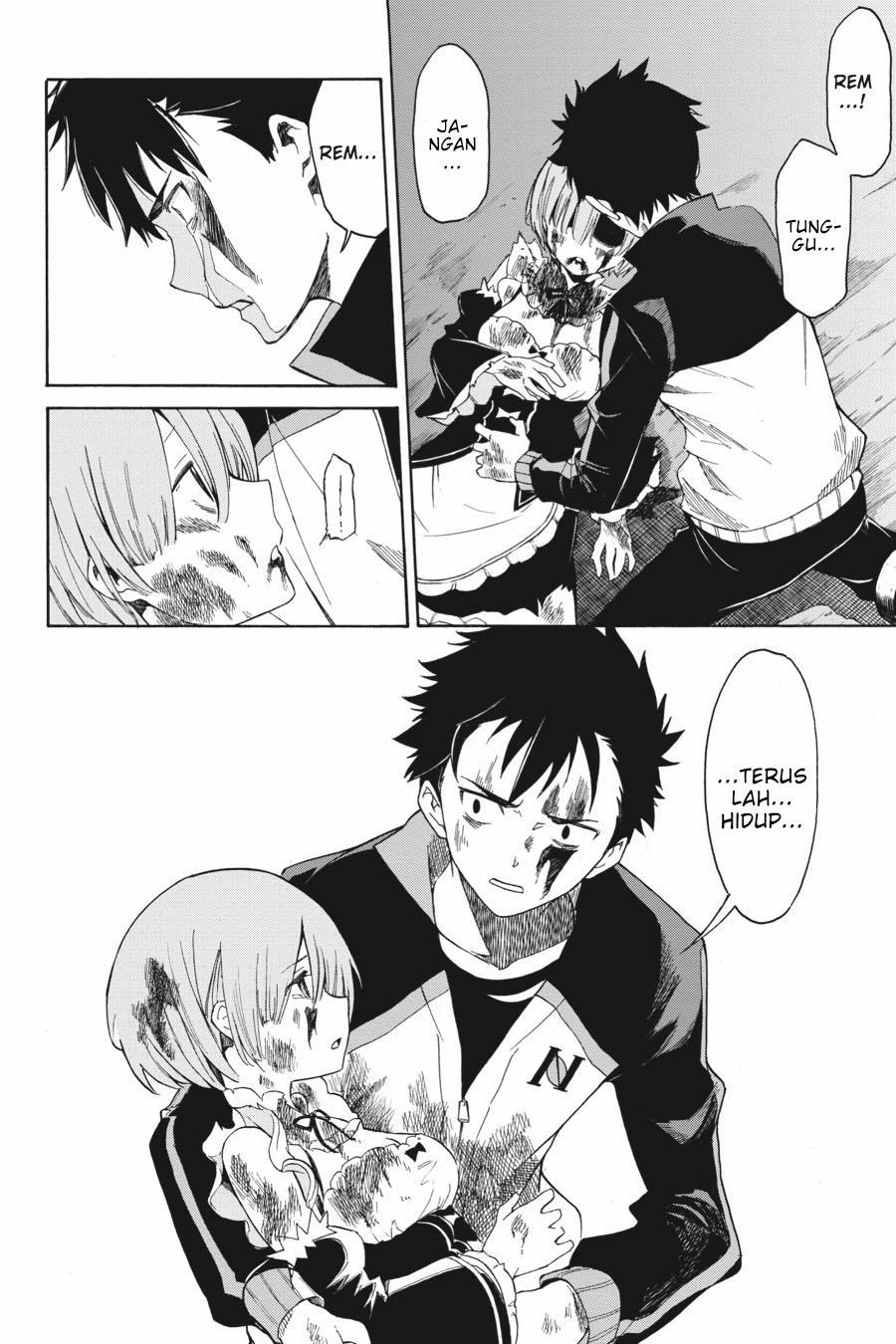 Re:Zero kara Hajimeru Isekai Seikatsu: Dai-3 Shou - Truth of Zero Chapter 15 - halaman 17