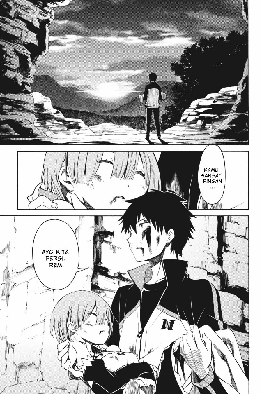 Re:Zero kara Hajimeru Isekai Seikatsu: Dai-3 Shou - Truth of Zero Chapter 15 - halaman 22