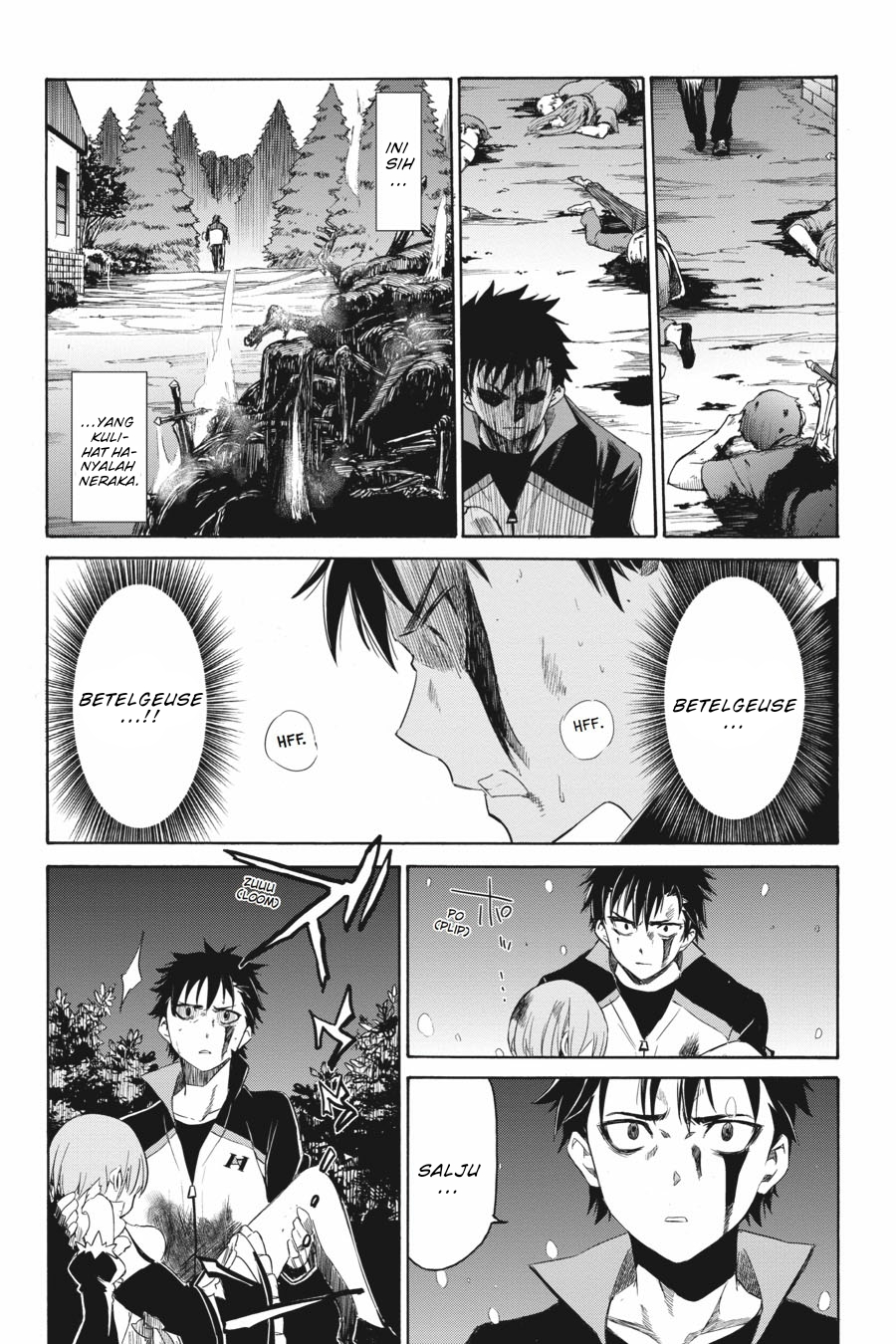 Re:Zero kara Hajimeru Isekai Seikatsu: Dai-3 Shou - Truth of Zero Chapter 15 - halaman 25