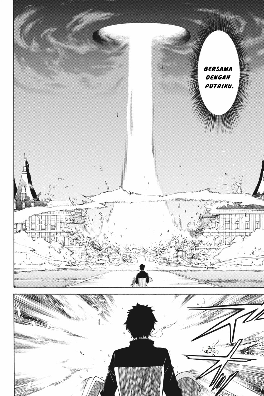 Re:Zero kara Hajimeru Isekai Seikatsu: Dai-3 Shou - Truth of Zero Chapter 15 - halaman 28