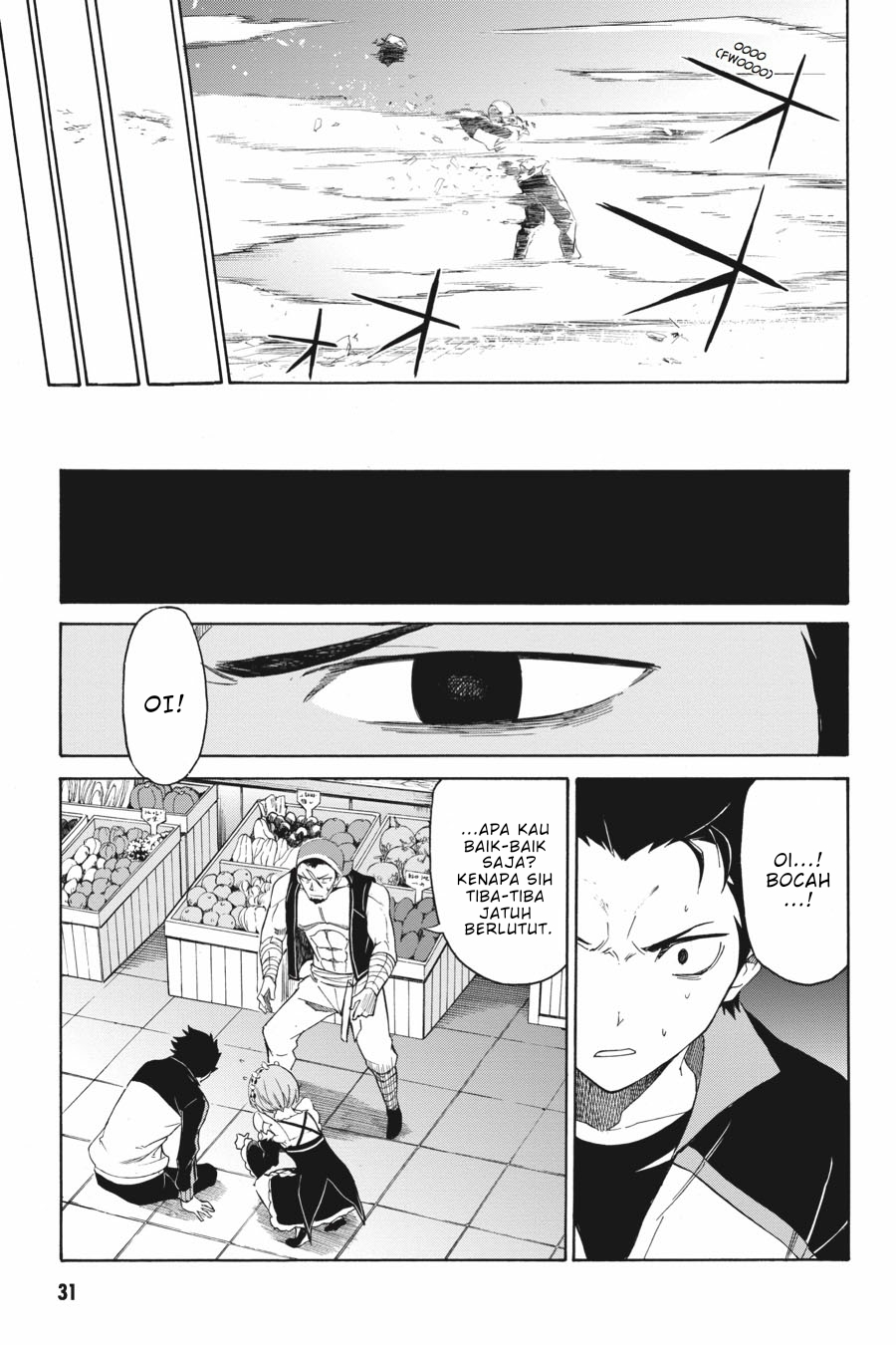 Re:Zero kara Hajimeru Isekai Seikatsu: Dai-3 Shou - Truth of Zero Chapter 15 - halaman 29