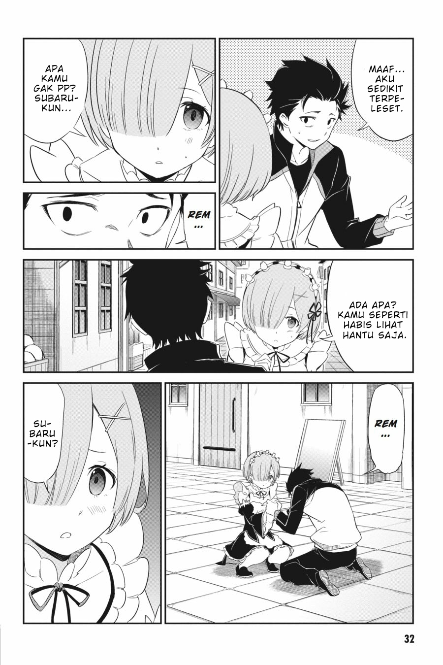 Re:Zero kara Hajimeru Isekai Seikatsu: Dai-3 Shou - Truth of Zero Chapter 15 - halaman 30