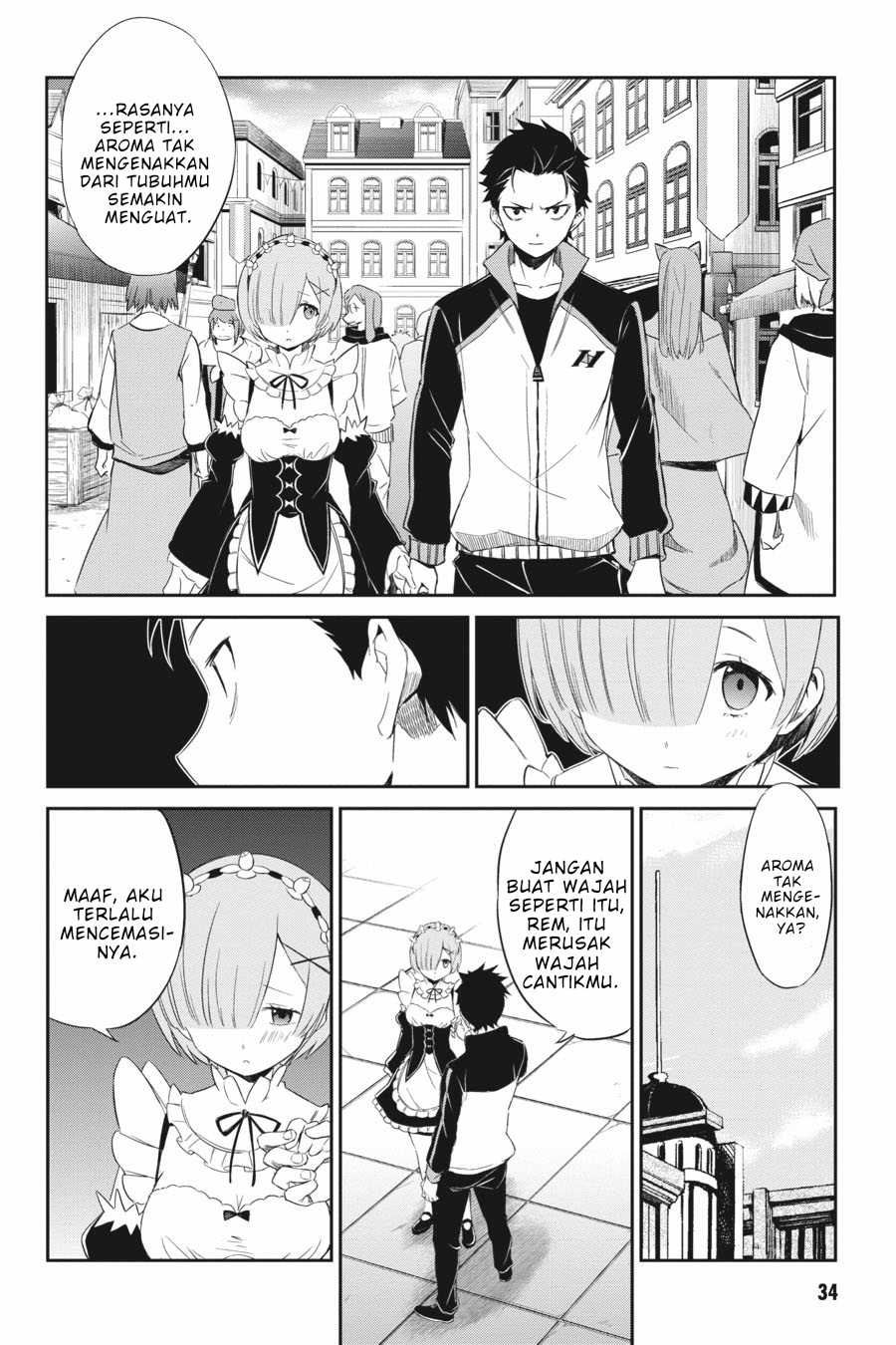 Re:Zero kara Hajimeru Isekai Seikatsu: Dai-3 Shou - Truth of Zero Chapter 15 - halaman 32