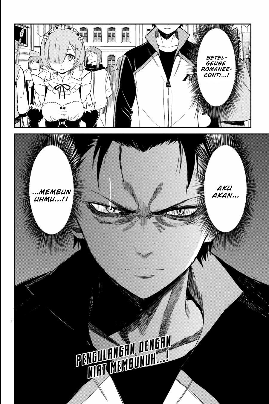 Re:Zero kara Hajimeru Isekai Seikatsu: Dai-3 Shou - Truth of Zero Chapter 15 - halaman 34