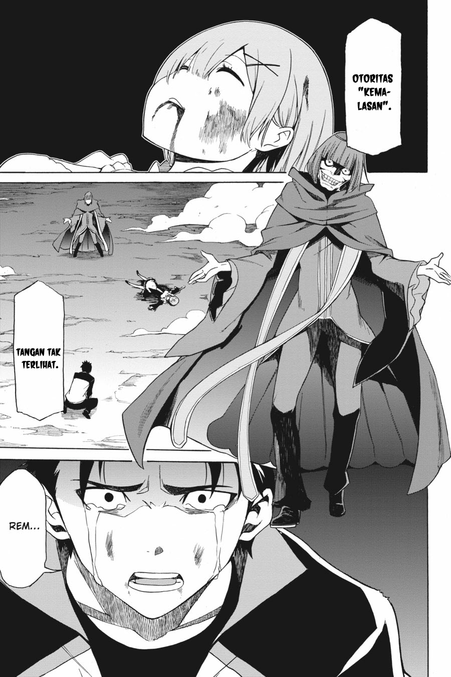 Re:Zero kara Hajimeru Isekai Seikatsu: Dai-3 Shou - Truth of Zero Chapter 15 - halaman 4