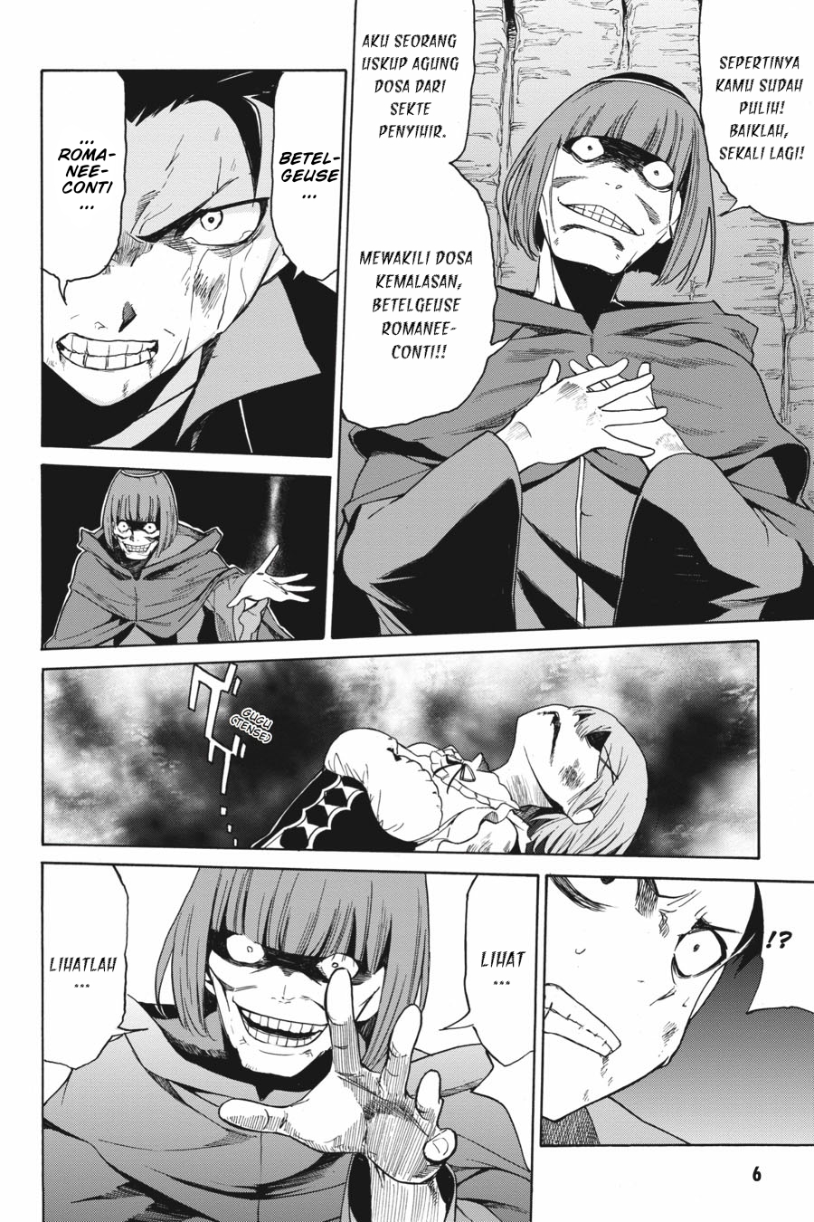 Re:Zero kara Hajimeru Isekai Seikatsu: Dai-3 Shou - Truth of Zero Chapter 15 - halaman 5