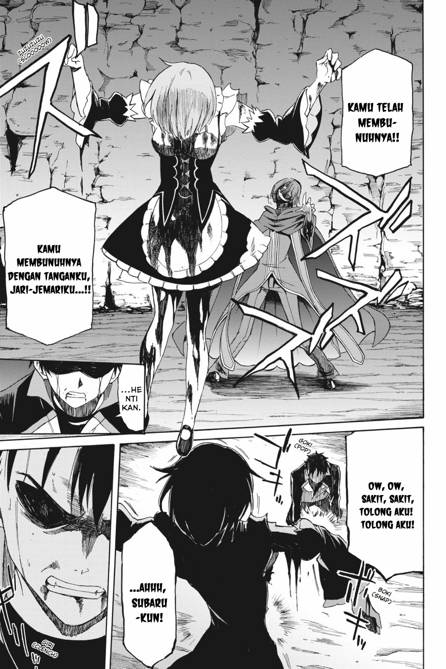Re:Zero kara Hajimeru Isekai Seikatsu: Dai-3 Shou - Truth of Zero Chapter 15 - halaman 6