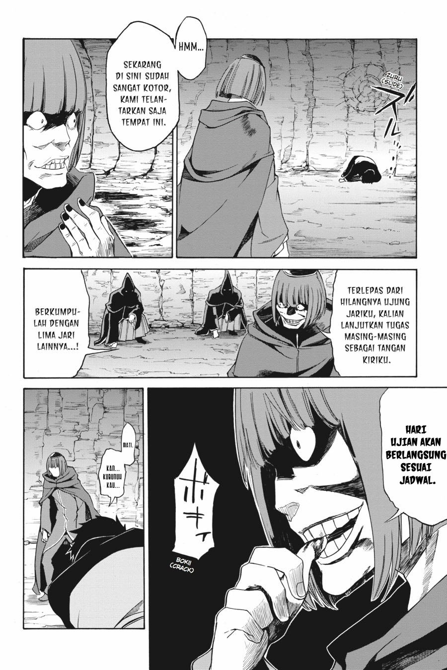 Re:Zero kara Hajimeru Isekai Seikatsu: Dai-3 Shou - Truth of Zero Chapter 15 - halaman 9