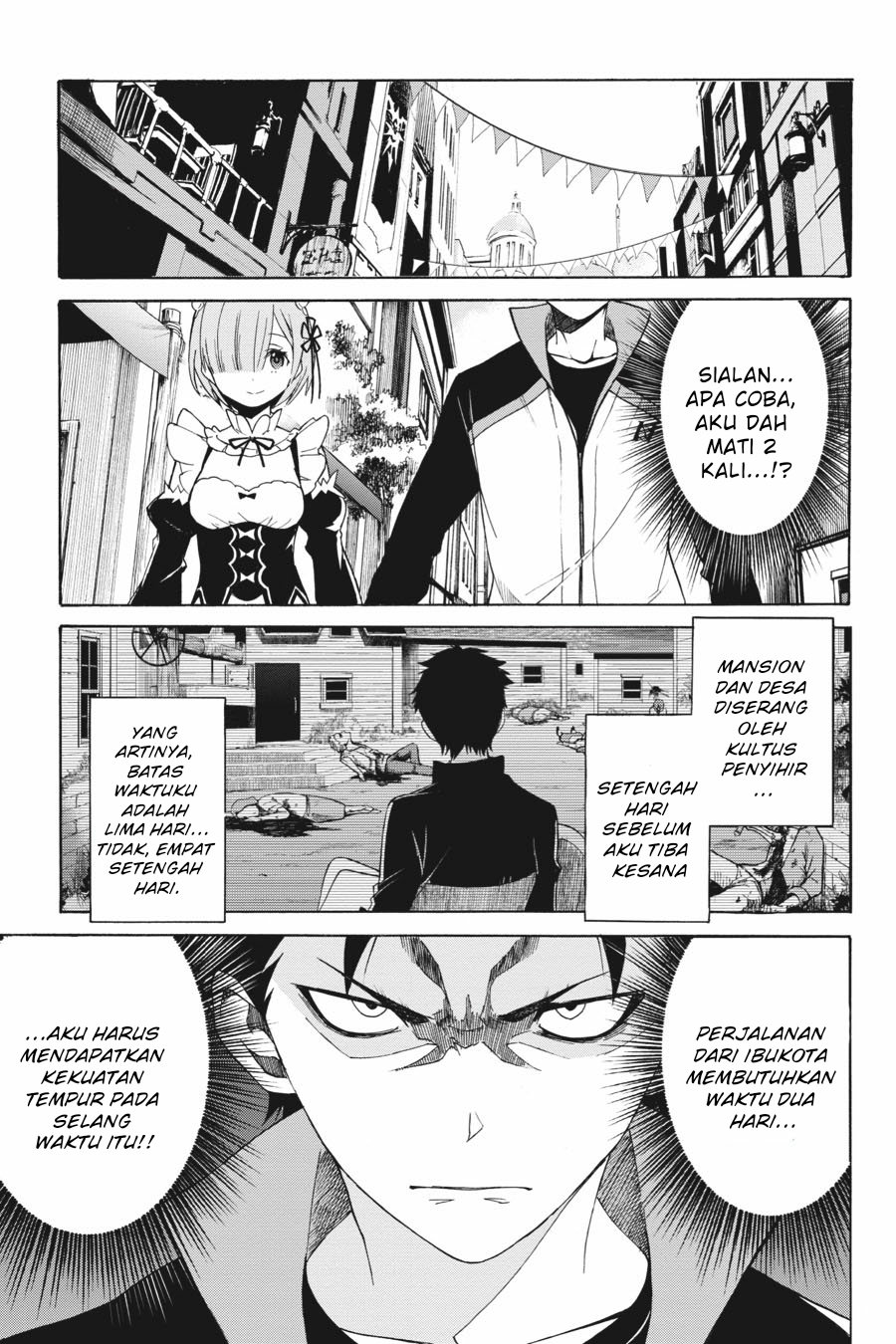 Re:Zero kara Hajimeru Isekai Seikatsu: Dai-3 Shou - Truth of Zero Chapter 16 - halaman 1