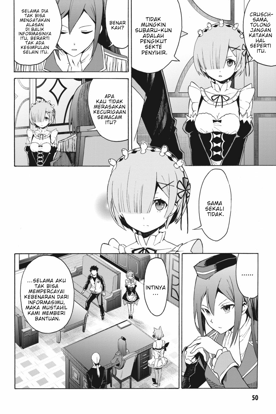 Re:Zero kara Hajimeru Isekai Seikatsu: Dai-3 Shou - Truth of Zero Chapter 16 - halaman 12