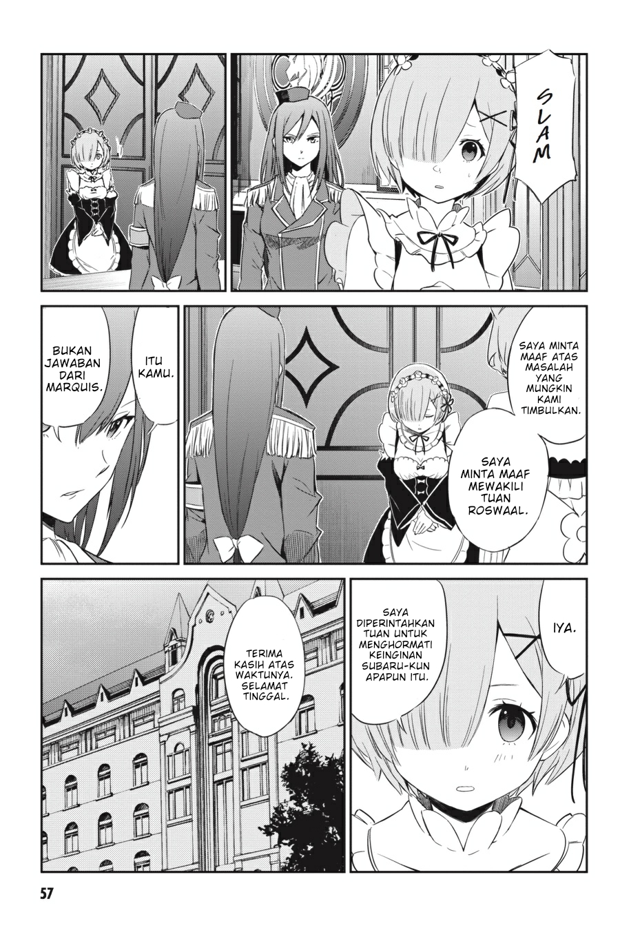 Re:Zero kara Hajimeru Isekai Seikatsu: Dai-3 Shou - Truth of Zero Chapter 16 - halaman 19