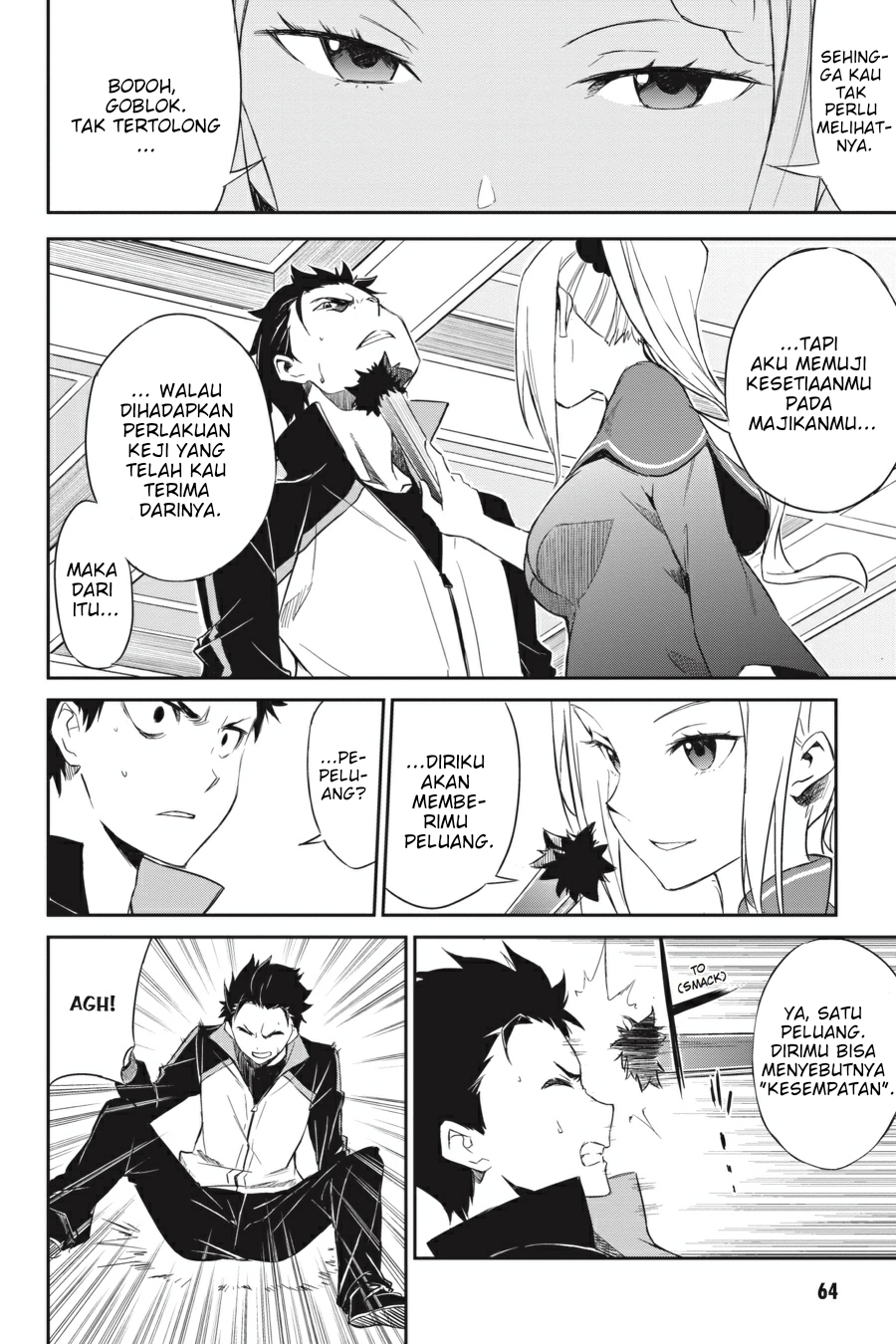 Re:Zero kara Hajimeru Isekai Seikatsu: Dai-3 Shou - Truth of Zero Chapter 16 - halaman 26