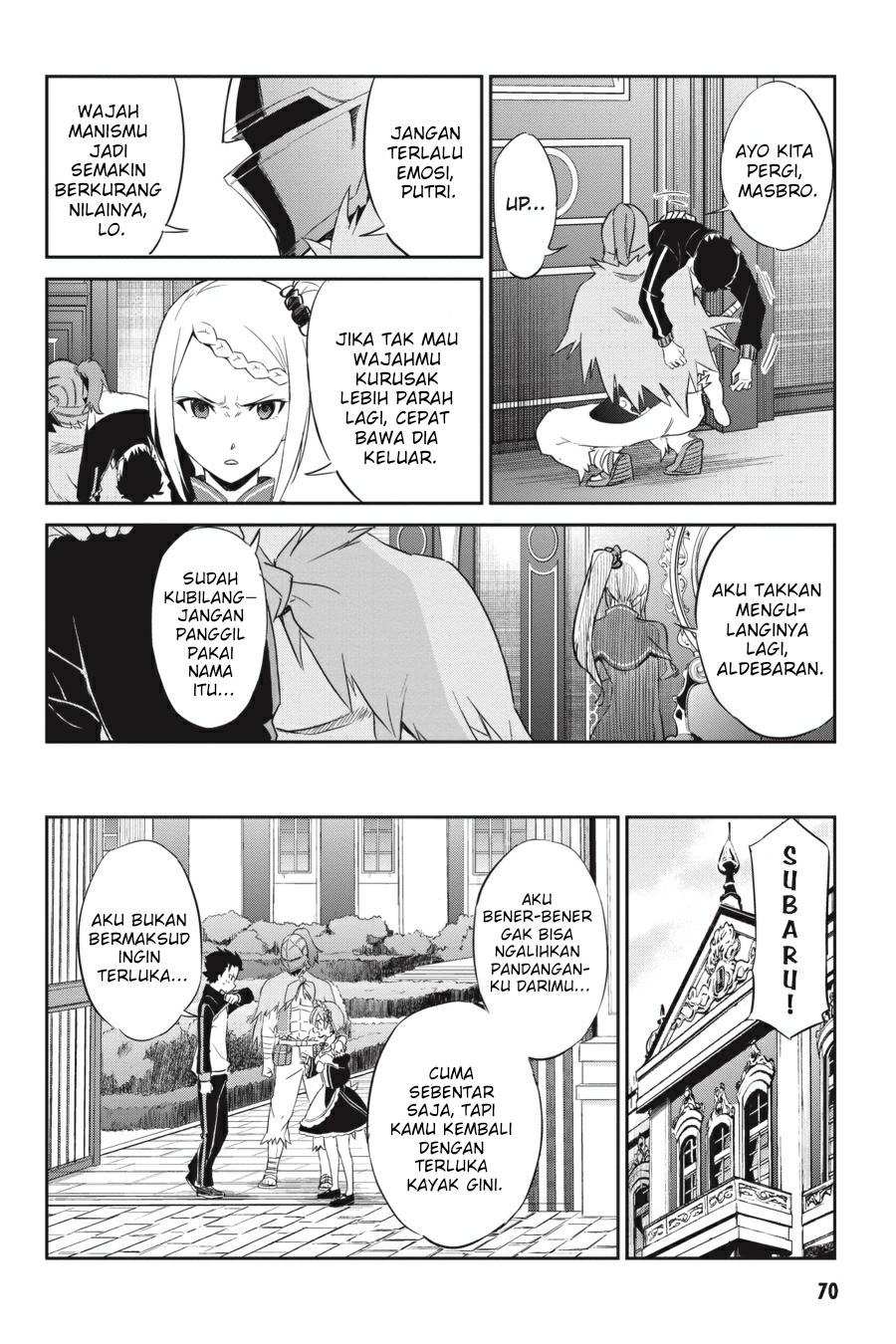 Re:Zero kara Hajimeru Isekai Seikatsu: Dai-3 Shou - Truth of Zero Chapter 16 - halaman 32