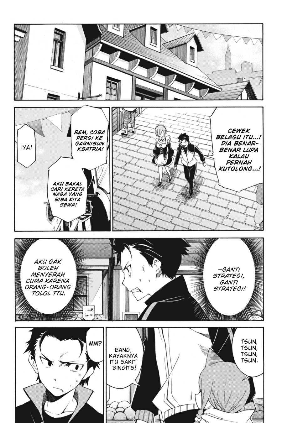 Re:Zero kara Hajimeru Isekai Seikatsu: Dai-3 Shou - Truth of Zero Chapter 16 - halaman 36