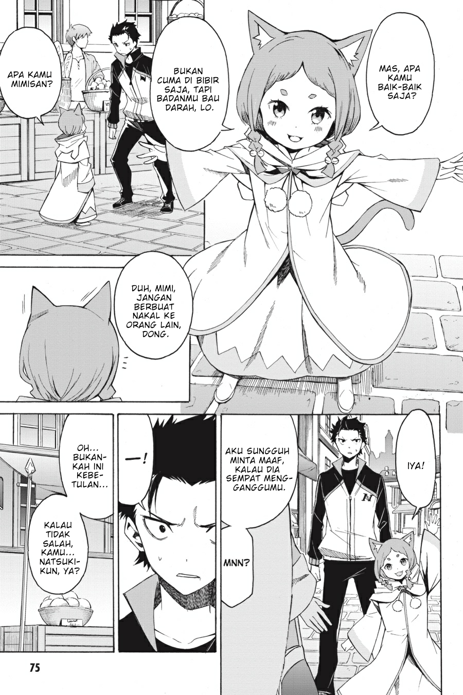 Re:Zero kara Hajimeru Isekai Seikatsu: Dai-3 Shou - Truth of Zero Chapter 16 - halaman 37