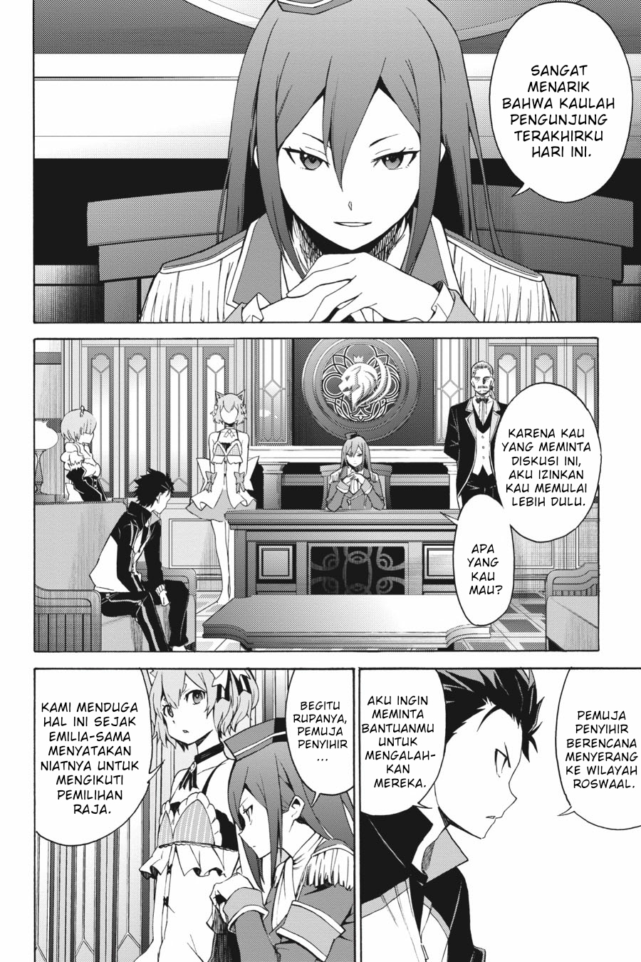 Re:Zero kara Hajimeru Isekai Seikatsu: Dai-3 Shou - Truth of Zero Chapter 16 - halaman 6