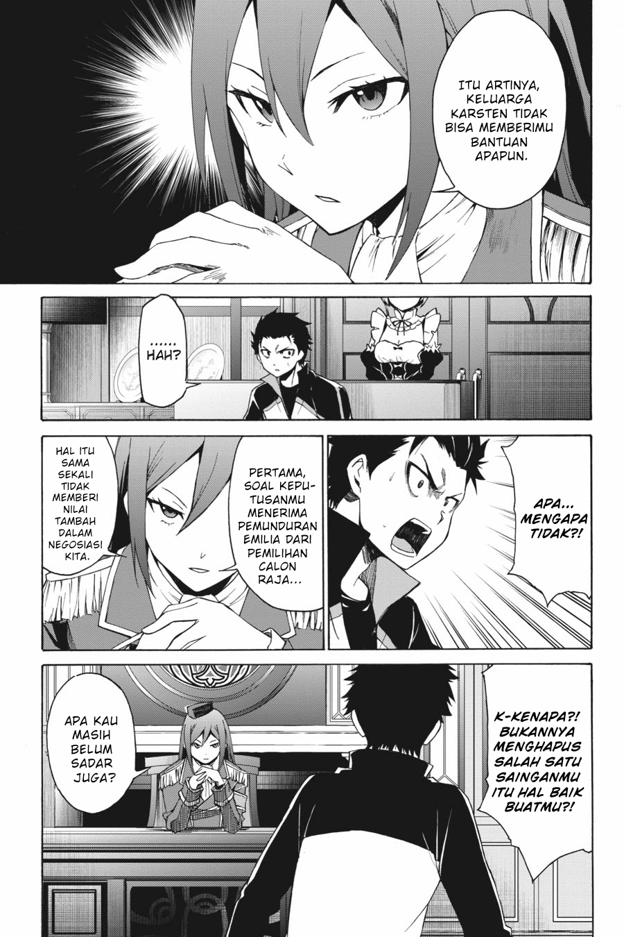 Re:Zero kara Hajimeru Isekai Seikatsu: Dai-3 Shou - Truth of Zero Chapter 16 - halaman 9