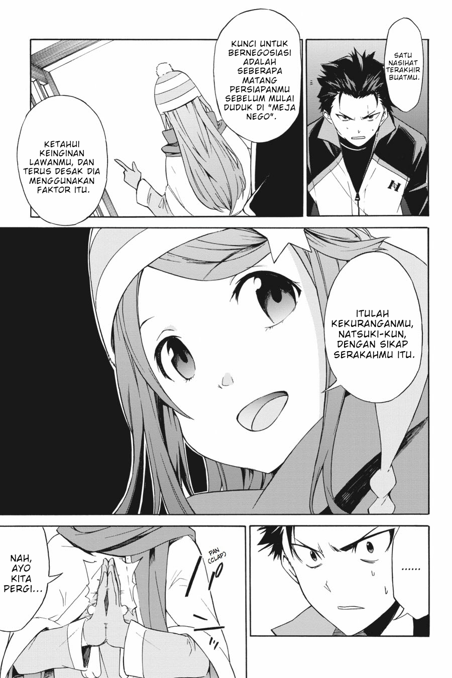 Re:Zero kara Hajimeru Isekai Seikatsu: Dai-3 Shou - Truth of Zero Chapter 17 - halaman 13