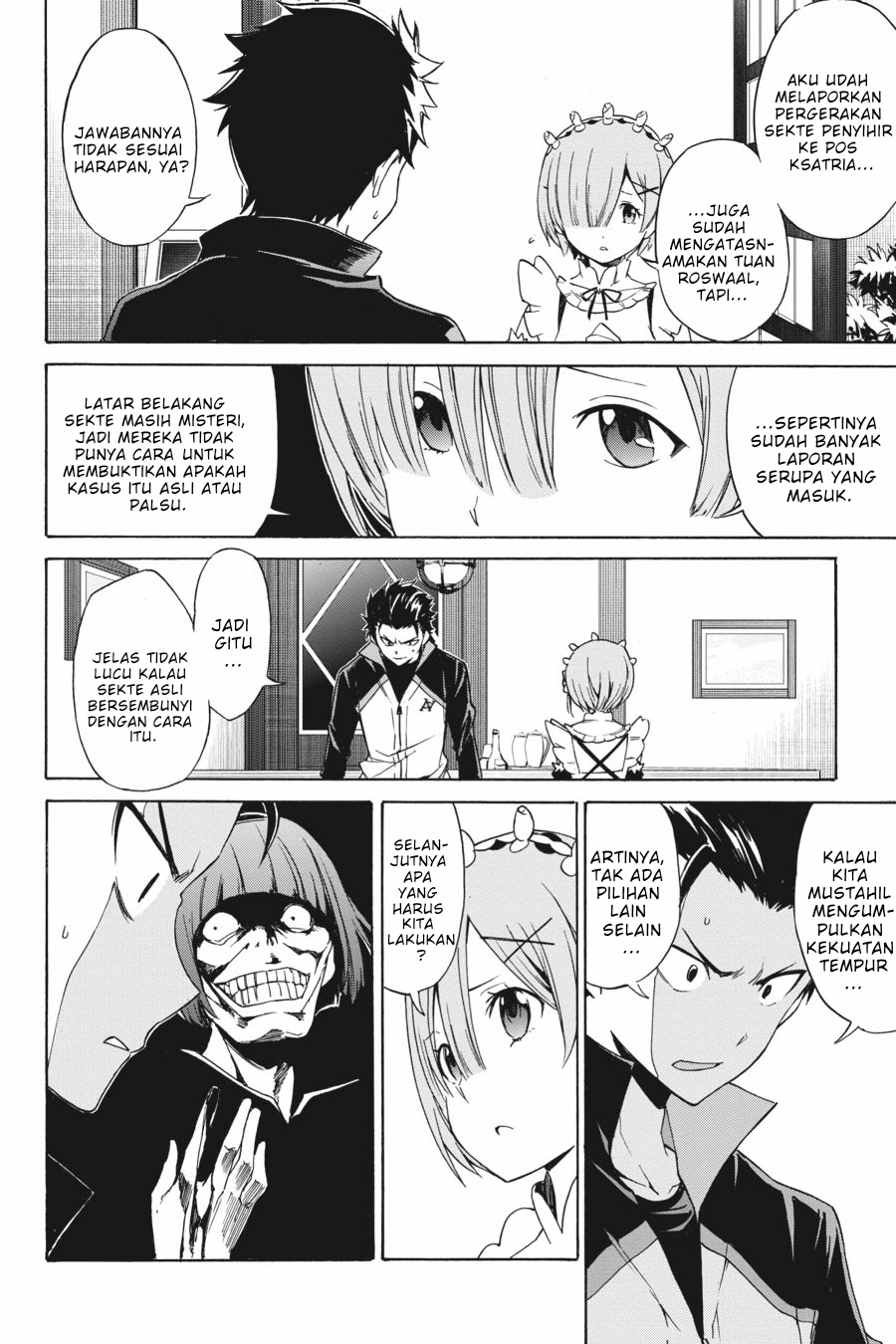 Re:Zero kara Hajimeru Isekai Seikatsu: Dai-3 Shou - Truth of Zero Chapter 17 - halaman 16