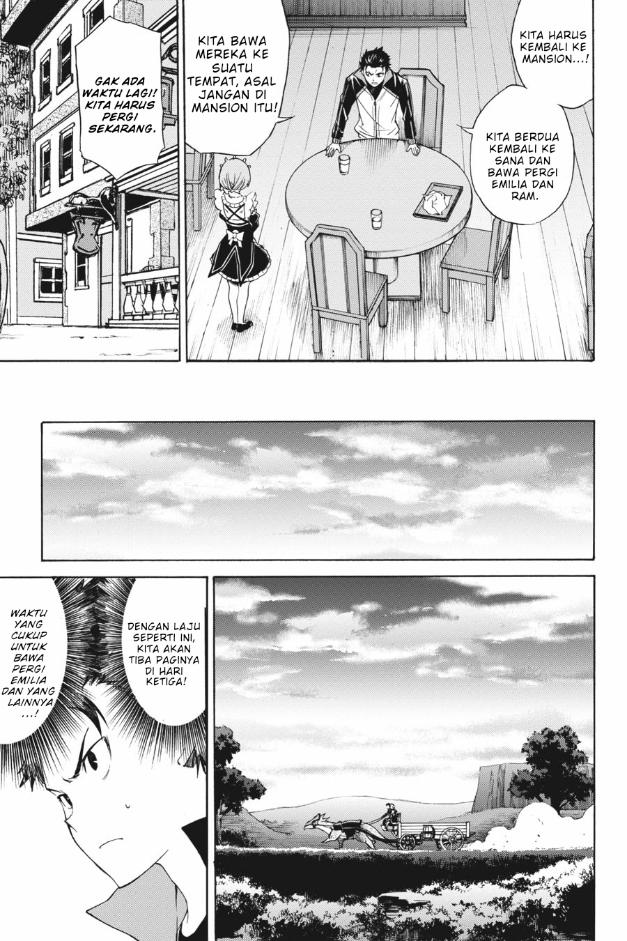 Re:Zero kara Hajimeru Isekai Seikatsu: Dai-3 Shou - Truth of Zero Chapter 17 - halaman 17