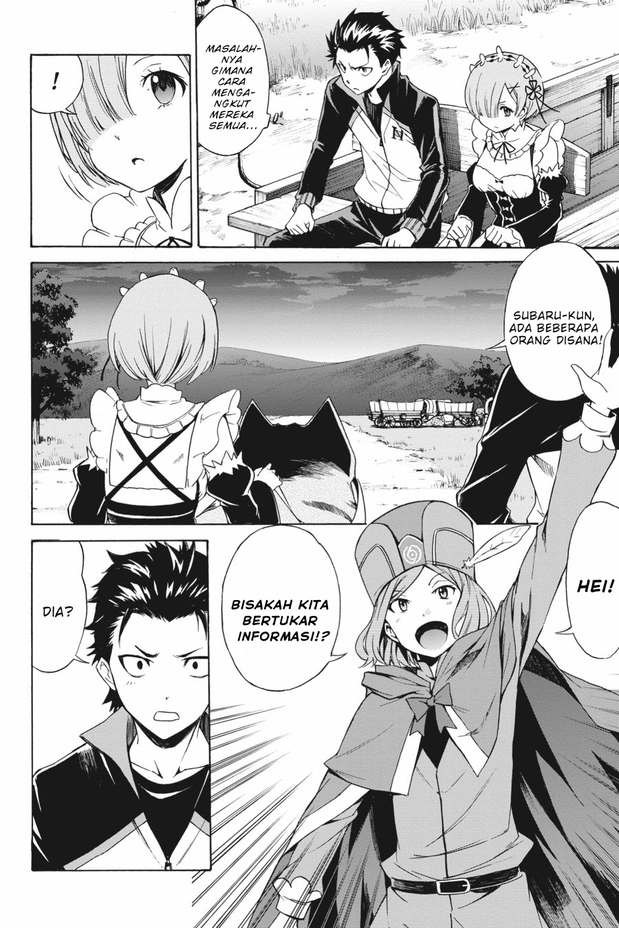Re:Zero kara Hajimeru Isekai Seikatsu: Dai-3 Shou - Truth of Zero Chapter 17 - halaman 18