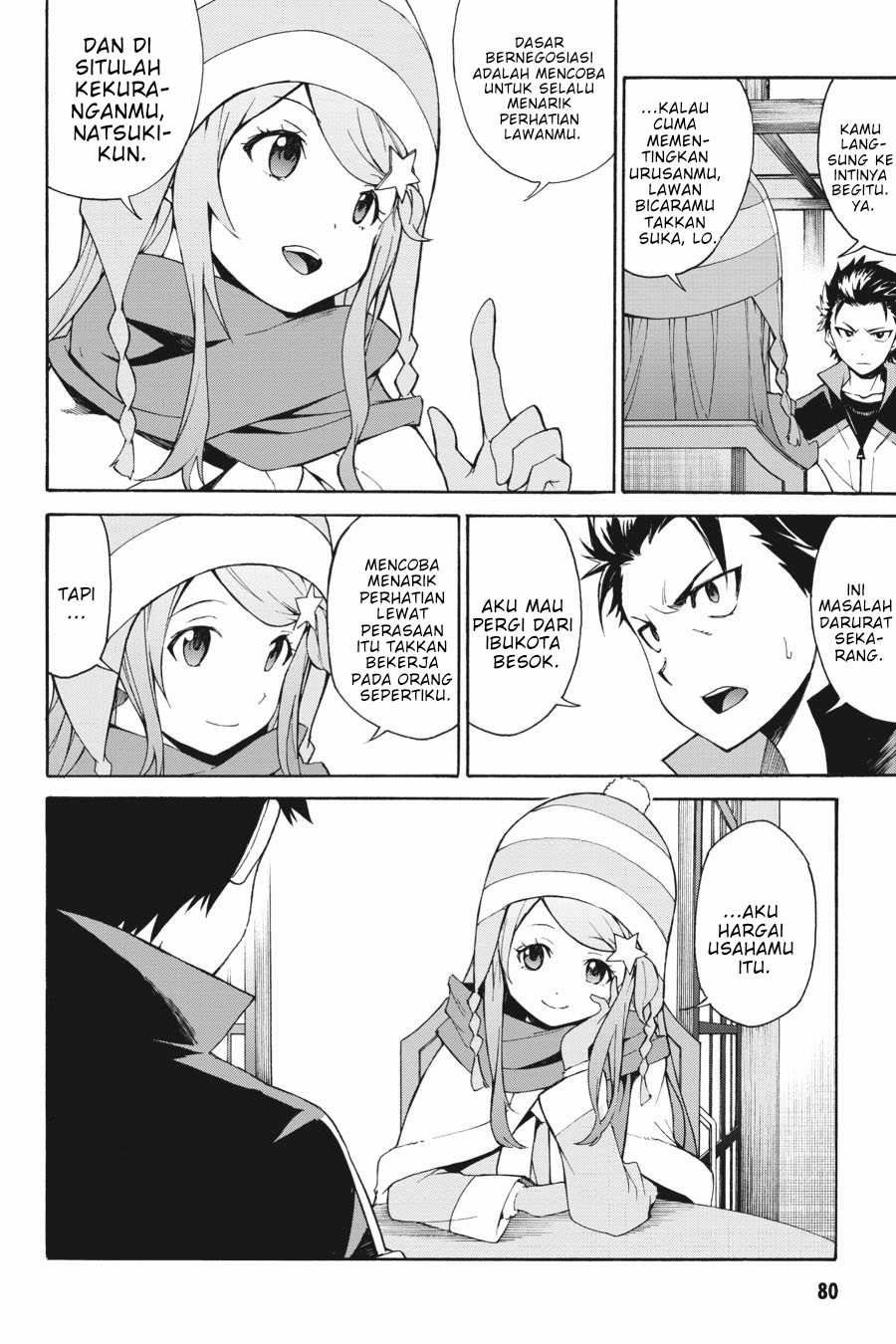 Re:Zero kara Hajimeru Isekai Seikatsu: Dai-3 Shou - Truth of Zero Chapter 17 - halaman 2