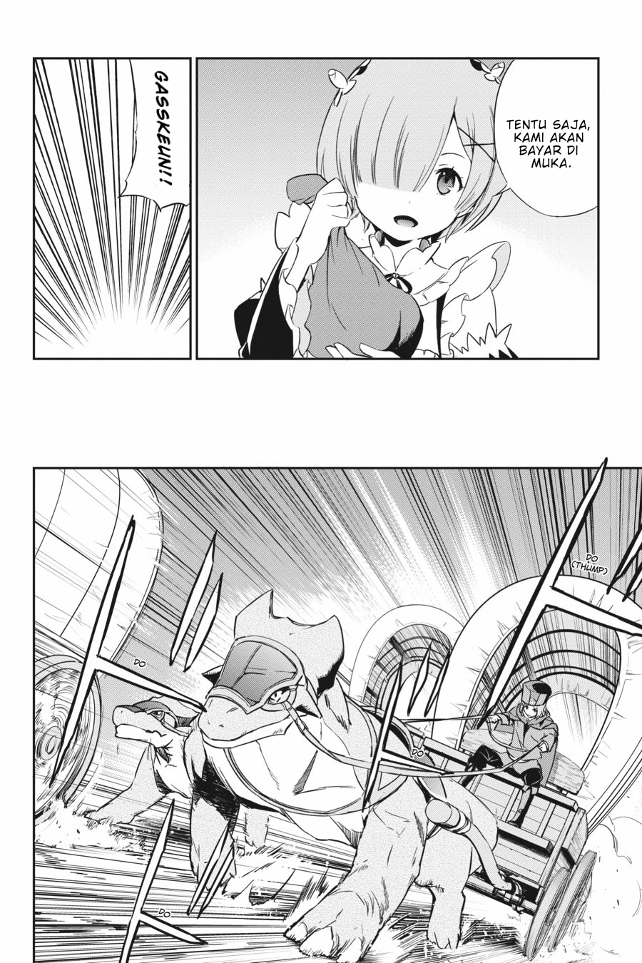 Re:Zero kara Hajimeru Isekai Seikatsu: Dai-3 Shou - Truth of Zero Chapter 17 - halaman 22