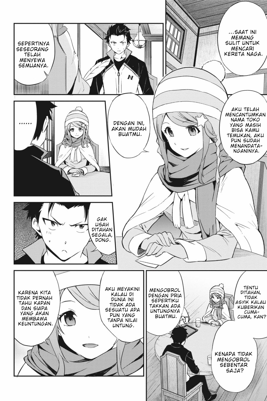 Re:Zero kara Hajimeru Isekai Seikatsu: Dai-3 Shou - Truth of Zero Chapter 17 - halaman 4