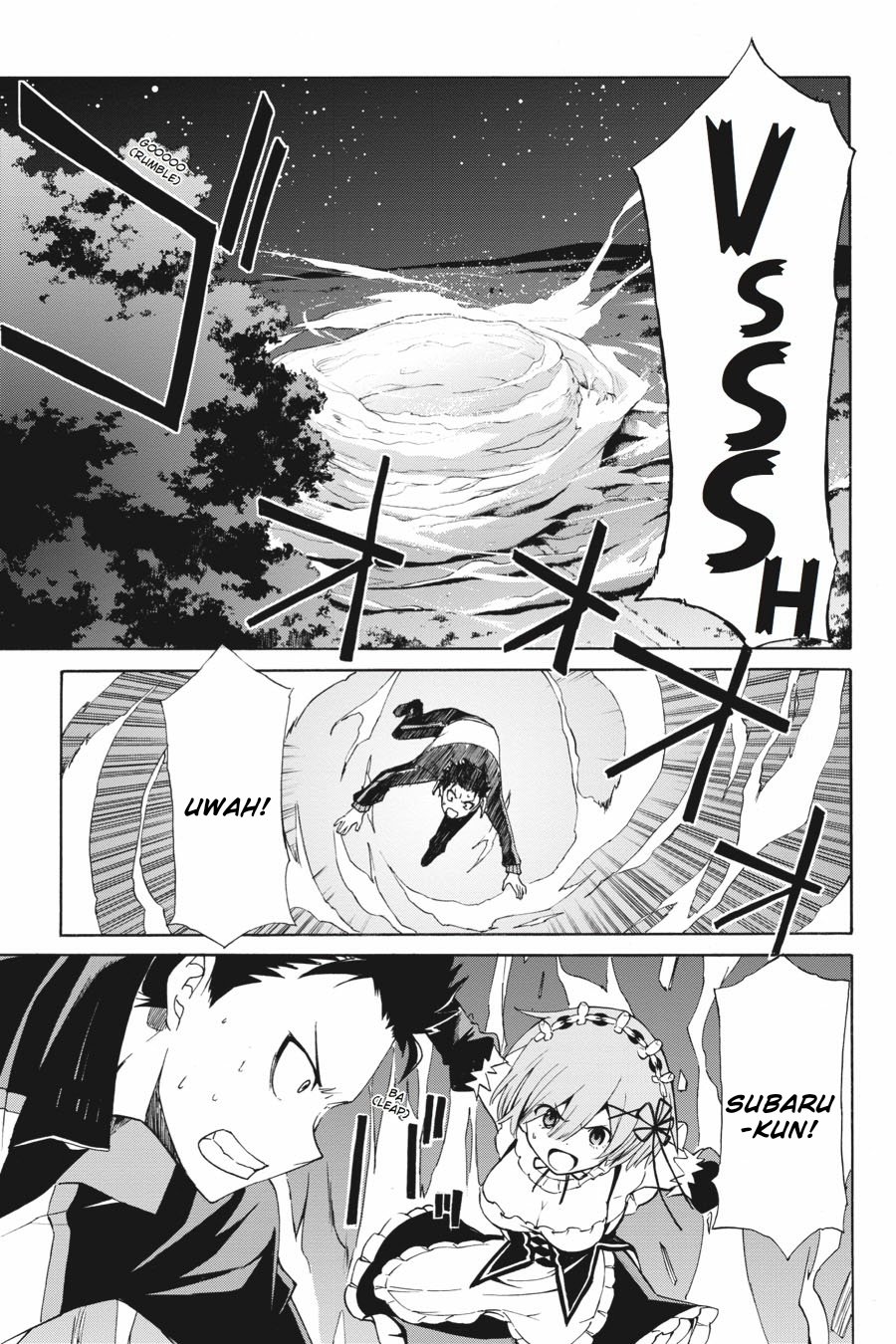 Re:Zero kara Hajimeru Isekai Seikatsu: Dai-3 Shou - Truth of Zero Chapter 18 - halaman 1