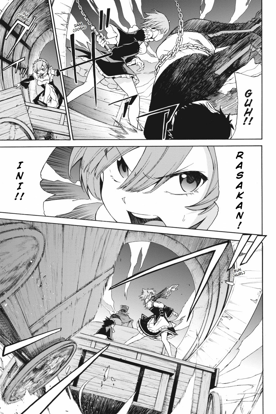 Re:Zero kara Hajimeru Isekai Seikatsu: Dai-3 Shou - Truth of Zero Chapter 18 - halaman 10