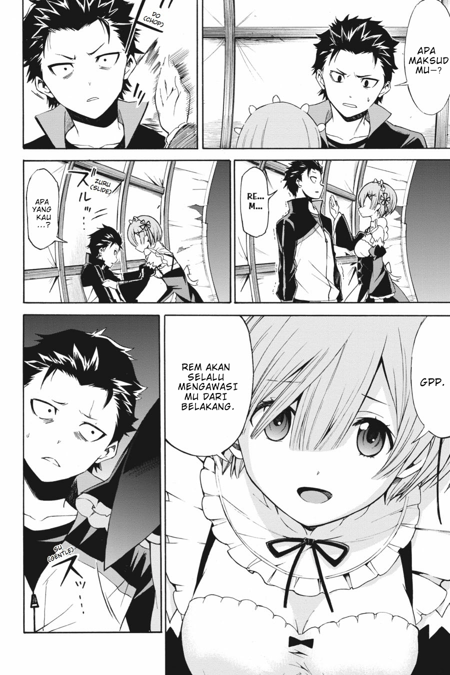 Re:Zero kara Hajimeru Isekai Seikatsu: Dai-3 Shou - Truth of Zero Chapter 18 - halaman 15