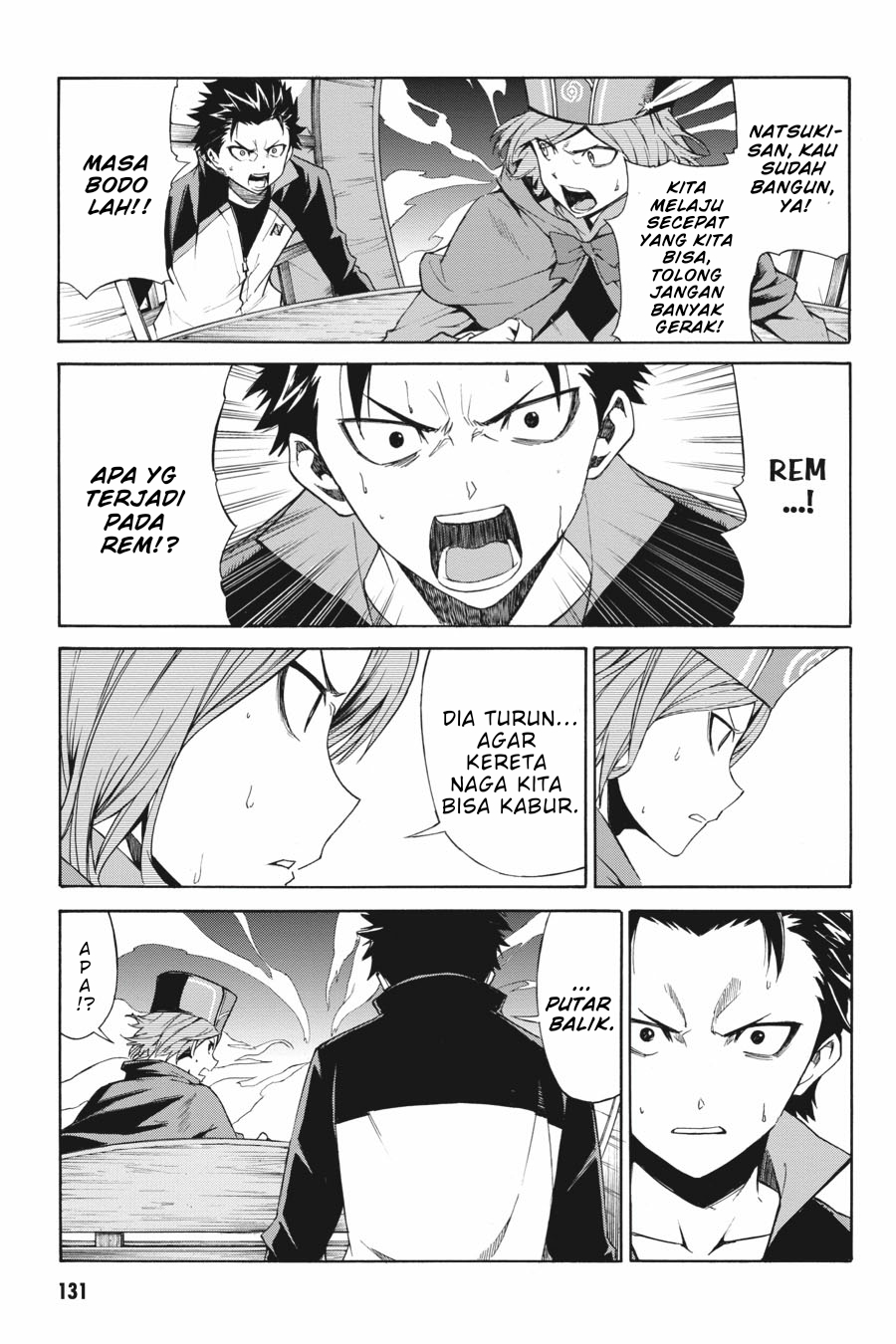 Re:Zero kara Hajimeru Isekai Seikatsu: Dai-3 Shou - Truth of Zero Chapter 18 - halaman 18