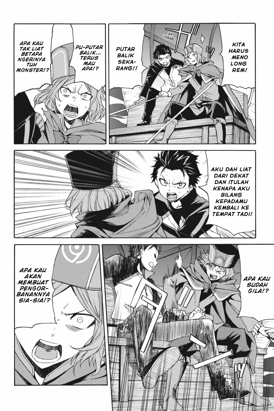 Re:Zero kara Hajimeru Isekai Seikatsu: Dai-3 Shou - Truth of Zero Chapter 18 - halaman 19