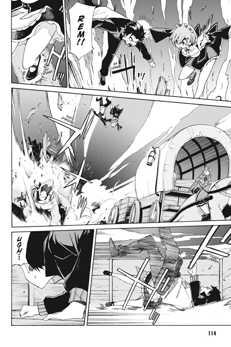 Re:Zero kara Hajimeru Isekai Seikatsu: Dai-3 Shou - Truth of Zero Chapter 18 - halaman 2
