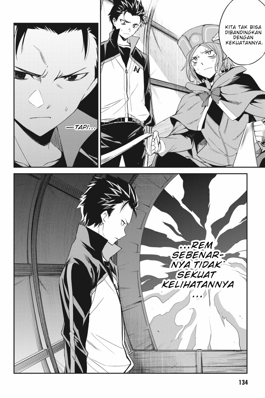 Re:Zero kara Hajimeru Isekai Seikatsu: Dai-3 Shou - Truth of Zero Chapter 18 - halaman 21