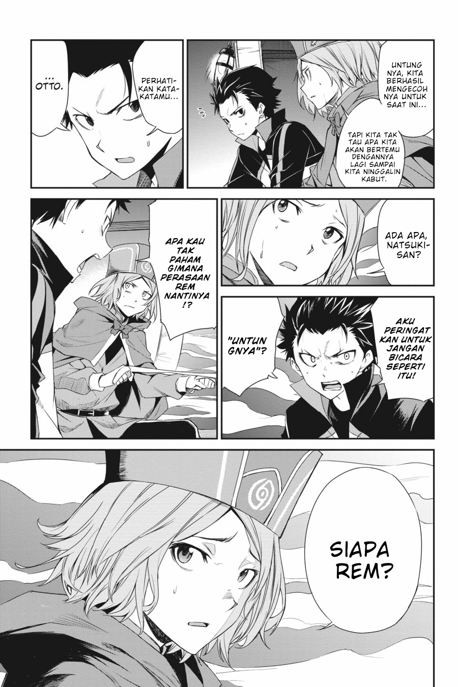 Re:Zero kara Hajimeru Isekai Seikatsu: Dai-3 Shou - Truth of Zero Chapter 18 - halaman 22