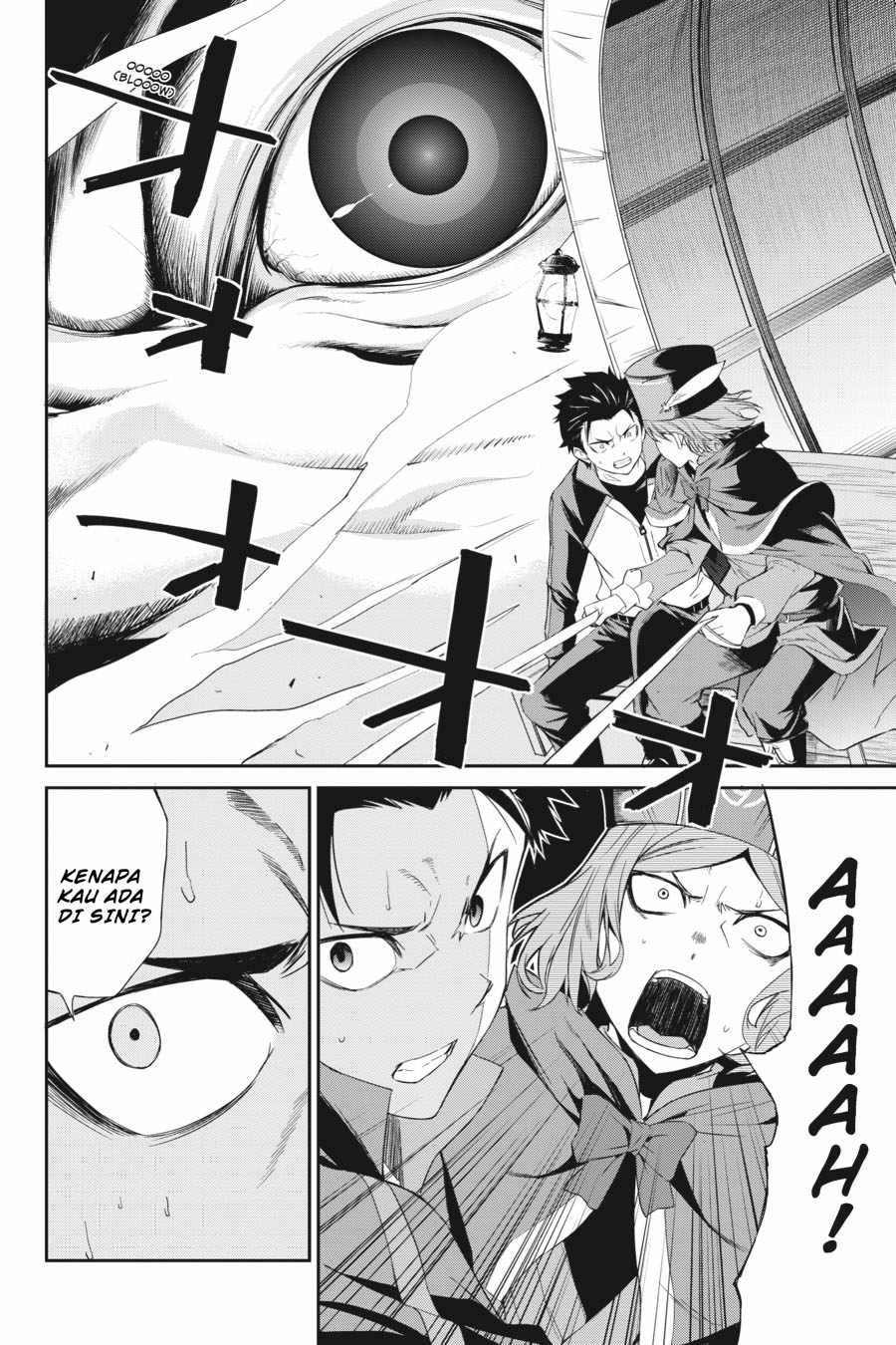 Re:Zero kara Hajimeru Isekai Seikatsu: Dai-3 Shou - Truth of Zero Chapter 18 - halaman 25