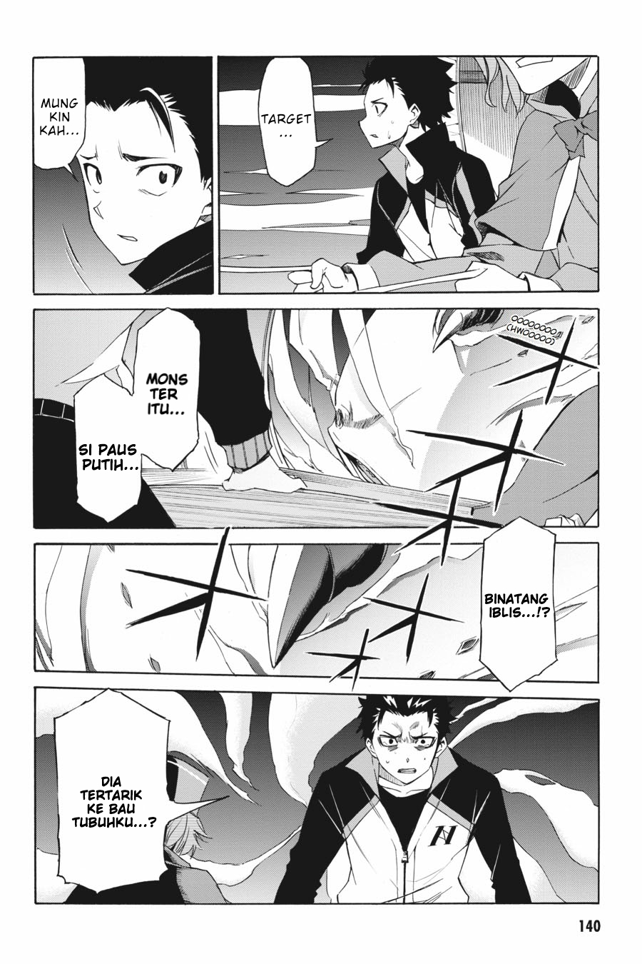 Re:Zero kara Hajimeru Isekai Seikatsu: Dai-3 Shou - Truth of Zero Chapter 18 - halaman 27
