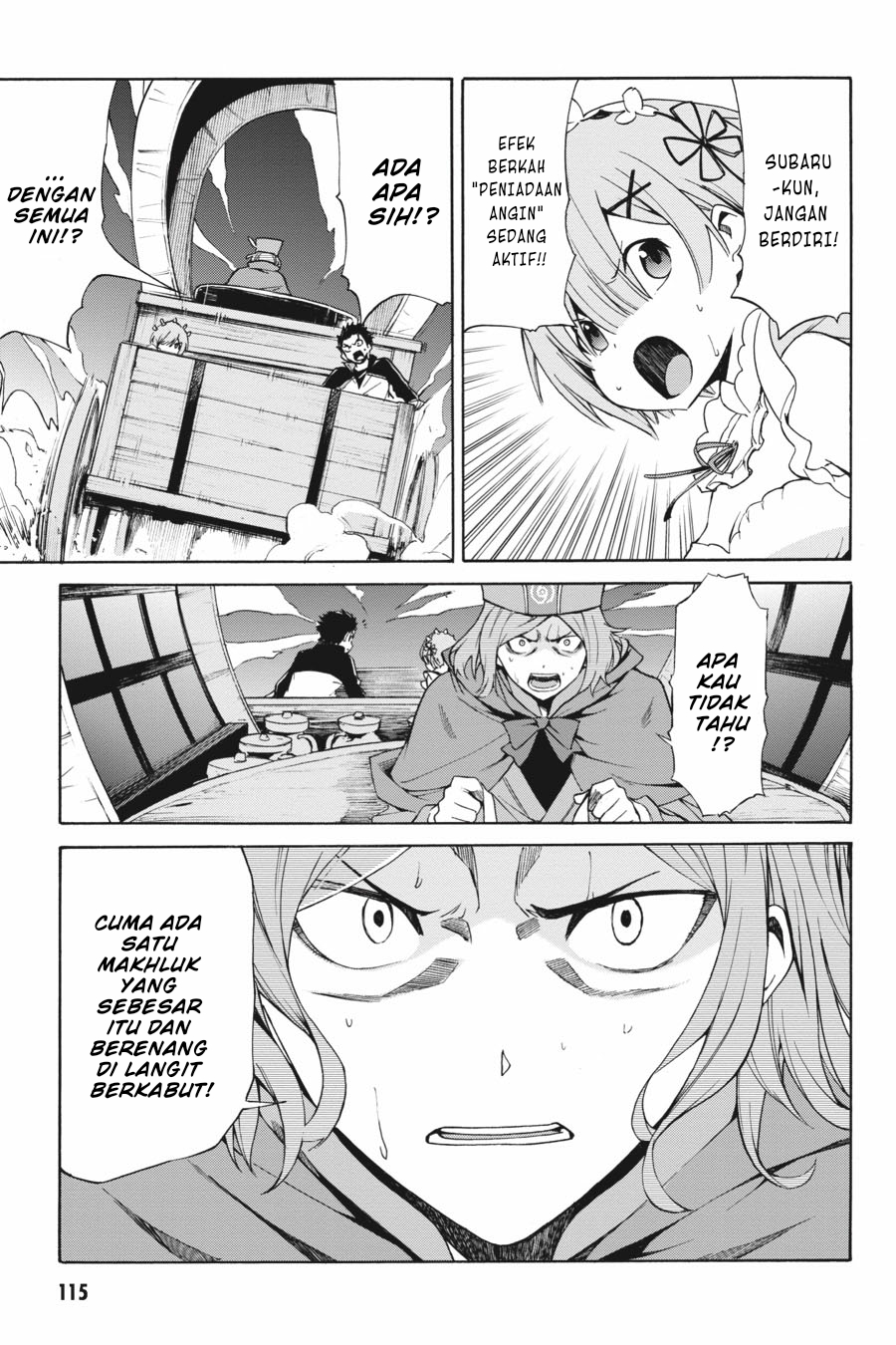 Re:Zero kara Hajimeru Isekai Seikatsu: Dai-3 Shou - Truth of Zero Chapter 18 - halaman 3
