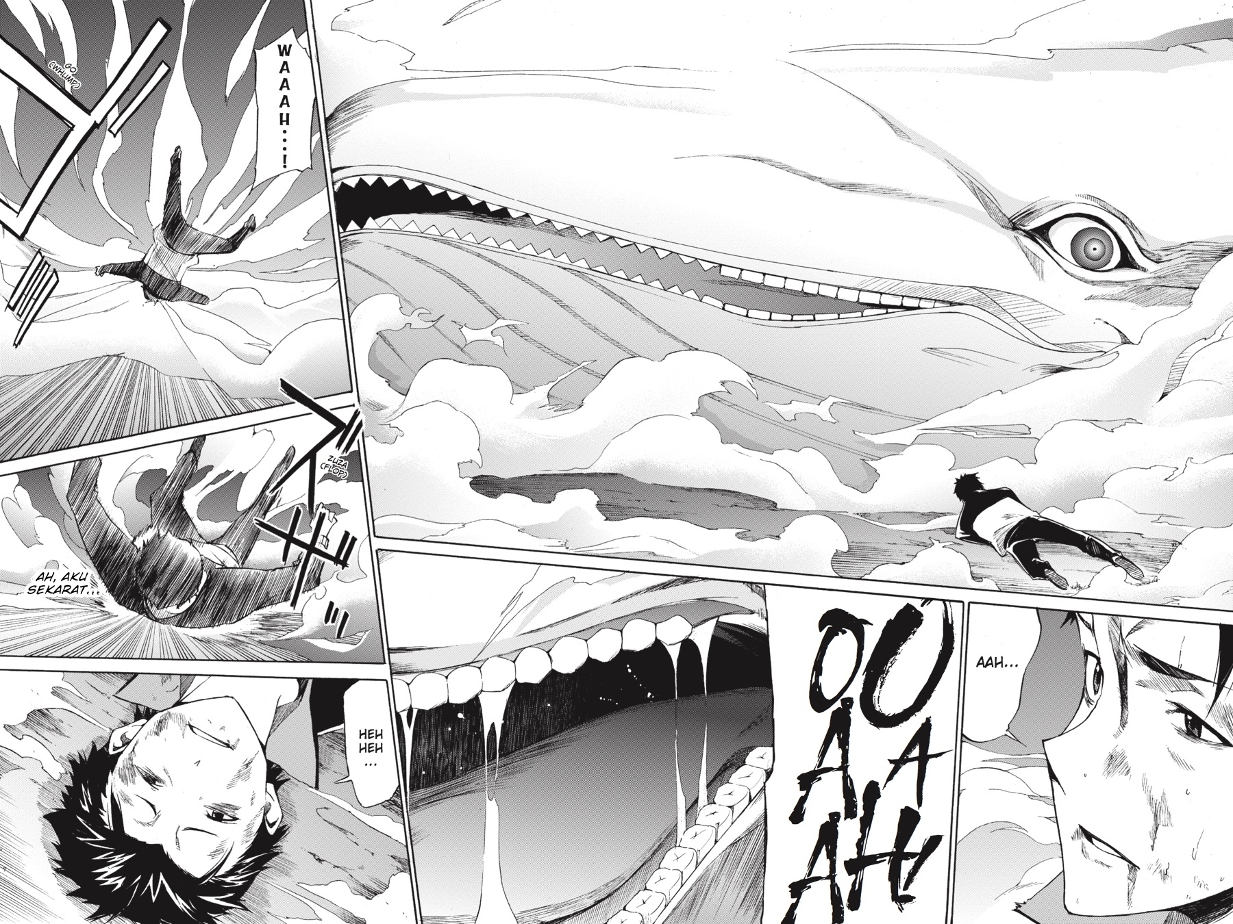 Re:Zero kara Hajimeru Isekai Seikatsu: Dai-3 Shou - Truth of Zero Chapter 18 - halaman 31